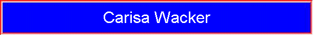 Carisa Wacker