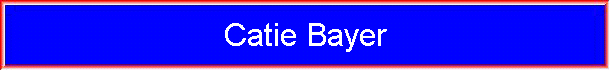 Catie Bayer