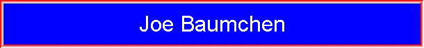 Joe Baumchen