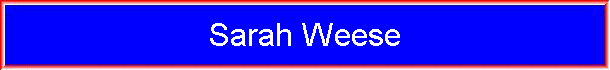 Sarah Weese