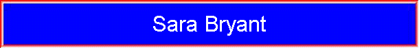 Sara Bryant
