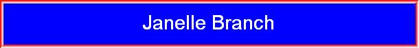 Janelle Branch